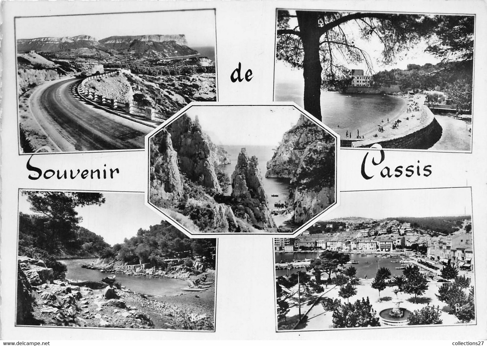 13-CASSIS- MULTIVUES - Cassis