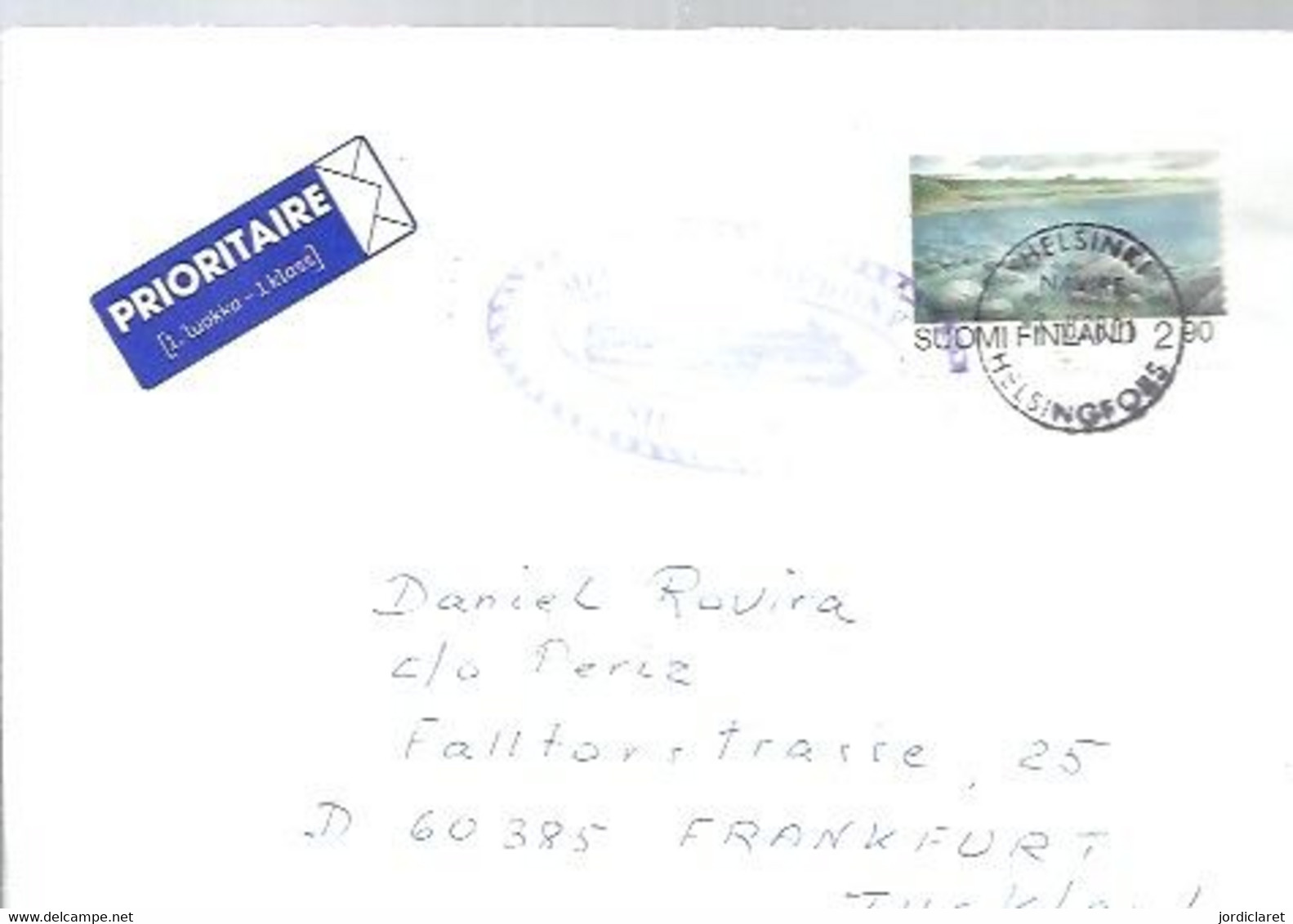 LETTER PAQUEBOT - Briefe U. Dokumente