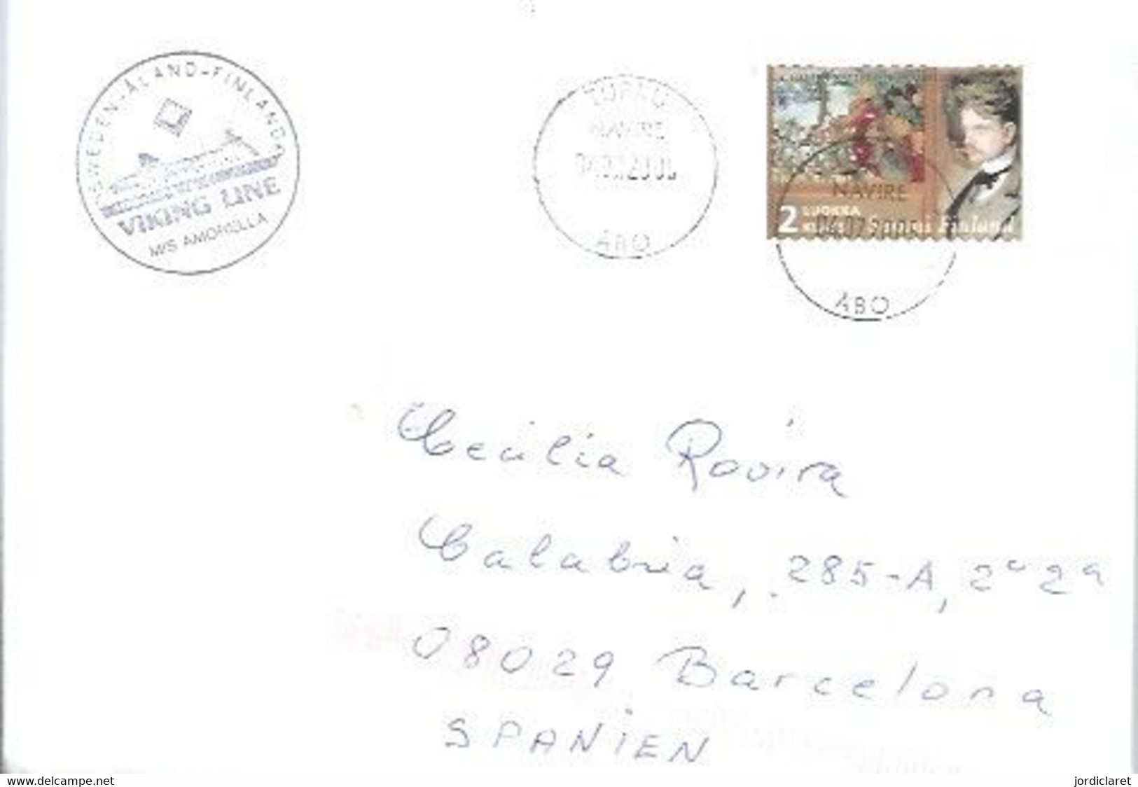 LETTER PAQUEBOT - Storia Postale