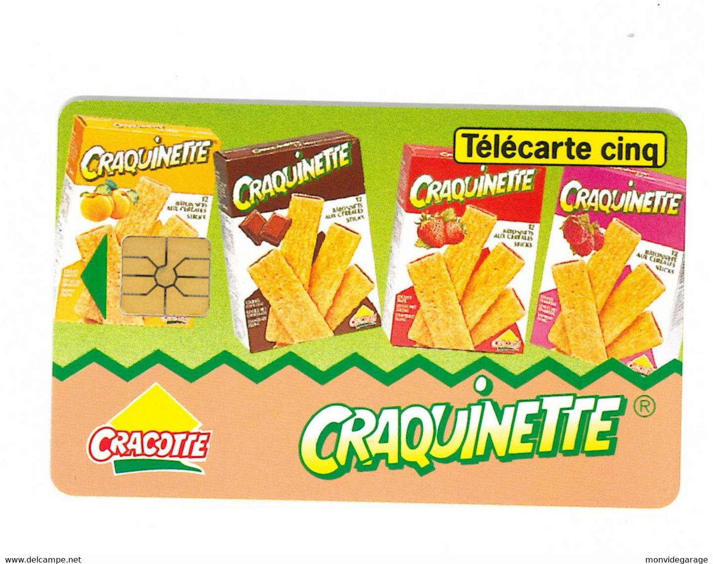 Gn 76 - Craquinette - Varietà