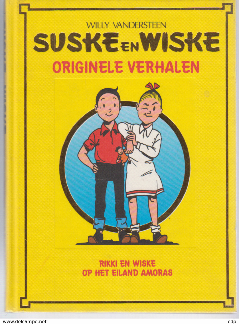 Suske En Wiske Rikki En Wiske Op Het Eiland Amoras - Suske & Wiske