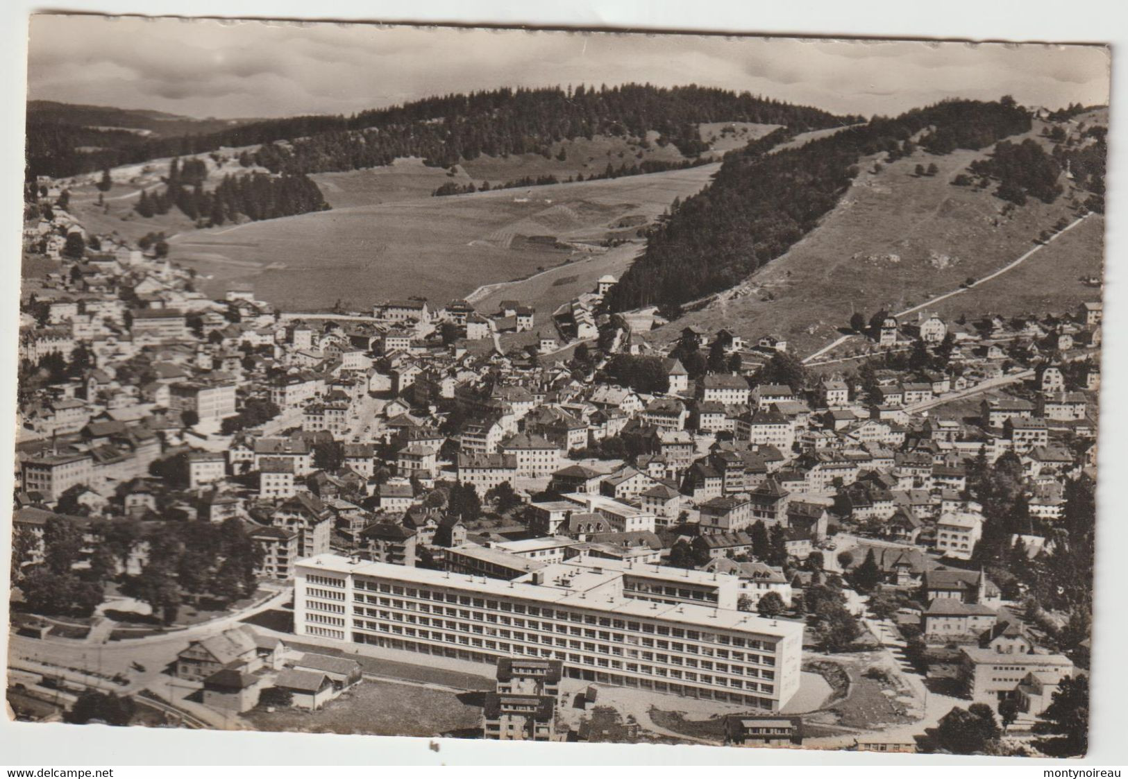 Suisse : Les  Usines  PAILLARD  BOLEX  :  Ste  Croix - Bôle