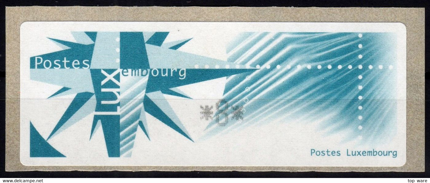 Luxemburg Luxembourg Timbres ATM 1-9 / Automatenmarken 1983-2021 komplett, postfrisch / distributeurs etiquetas