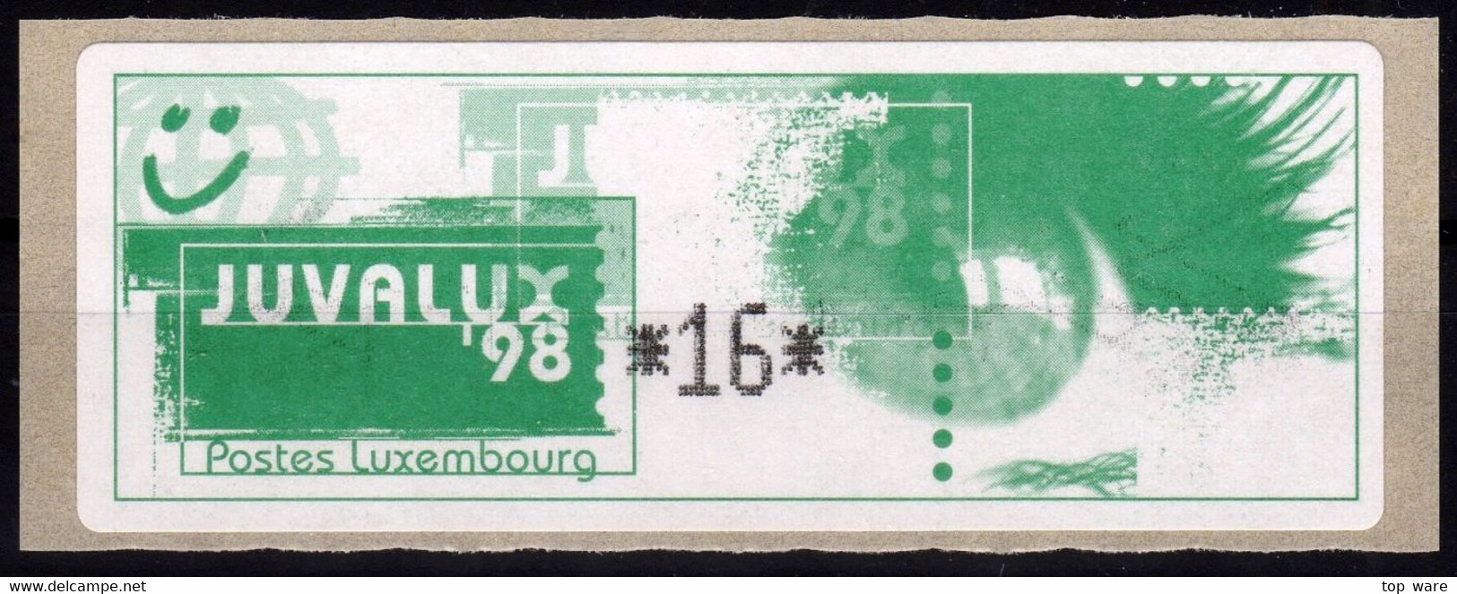 Luxemburg Luxembourg Timbres ATM 1-9 / Automatenmarken 1983-2021 komplett, postfrisch / distributeurs etiquetas