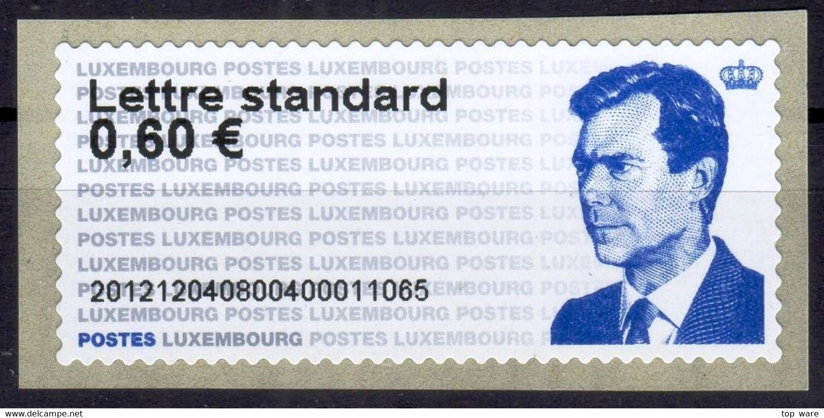 Luxemburg Luxembourg Timbres ATM 1-9 / Automatenmarken 1983-2021 komplett, postfrisch / distributeurs etiquetas