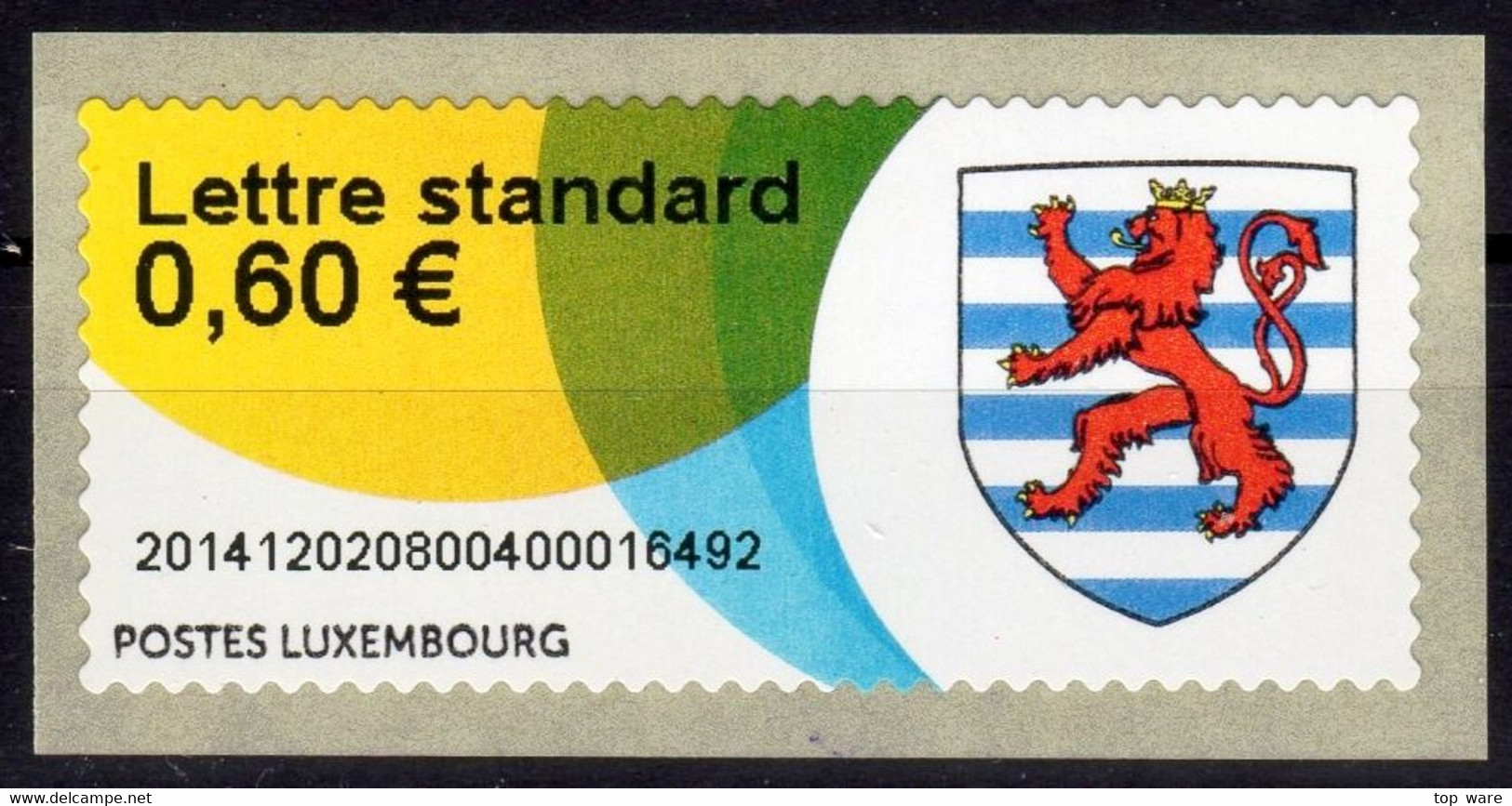 Luxemburg Luxembourg Timbres ATM 1-9 / Automatenmarken 1983-2021 komplett, postfrisch / distributeurs etiquetas