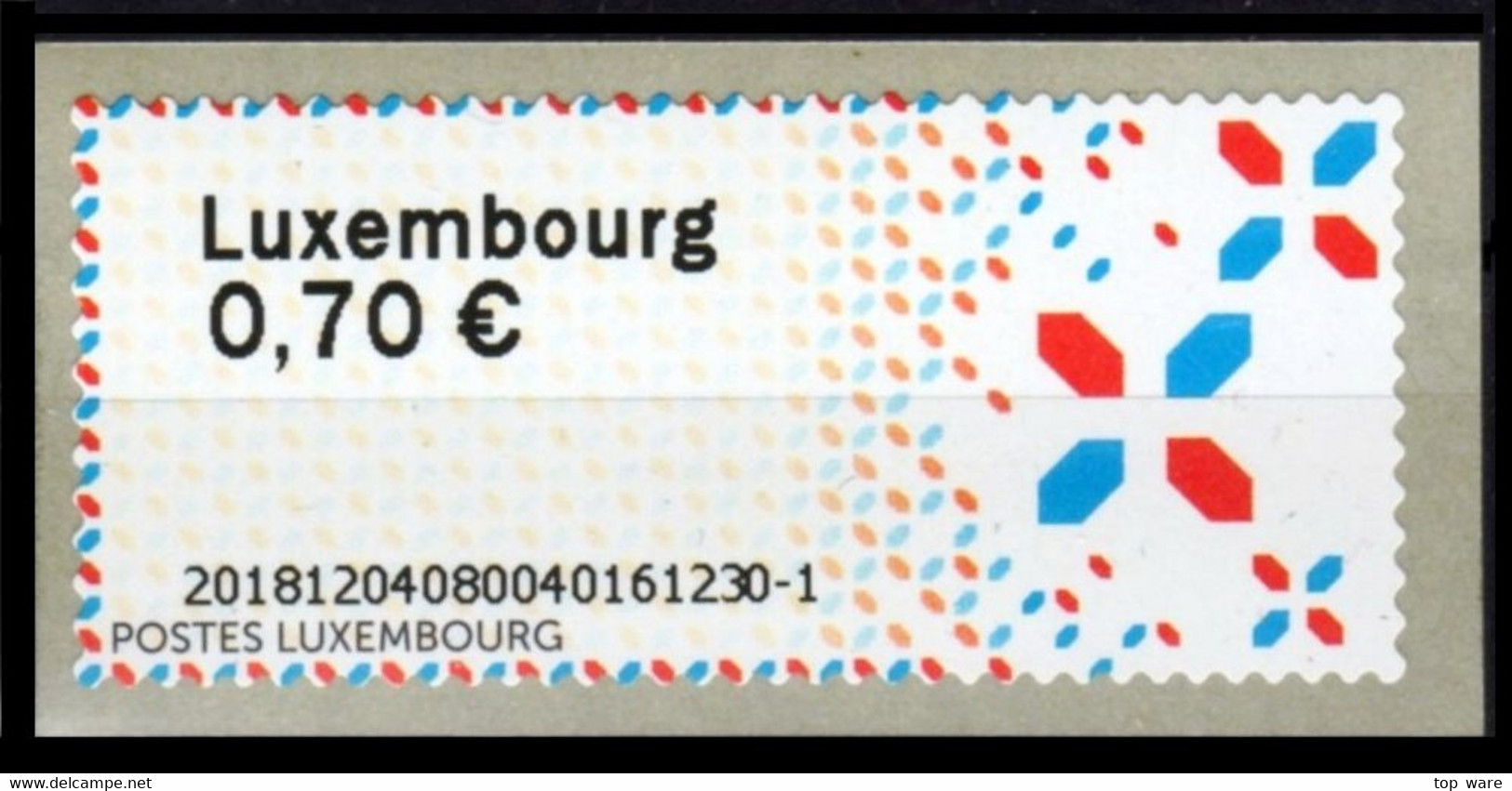 Luxemburg Luxembourg Timbres ATM 1-9 / Automatenmarken 1983-2021 komplett, postfrisch / distributeurs etiquetas