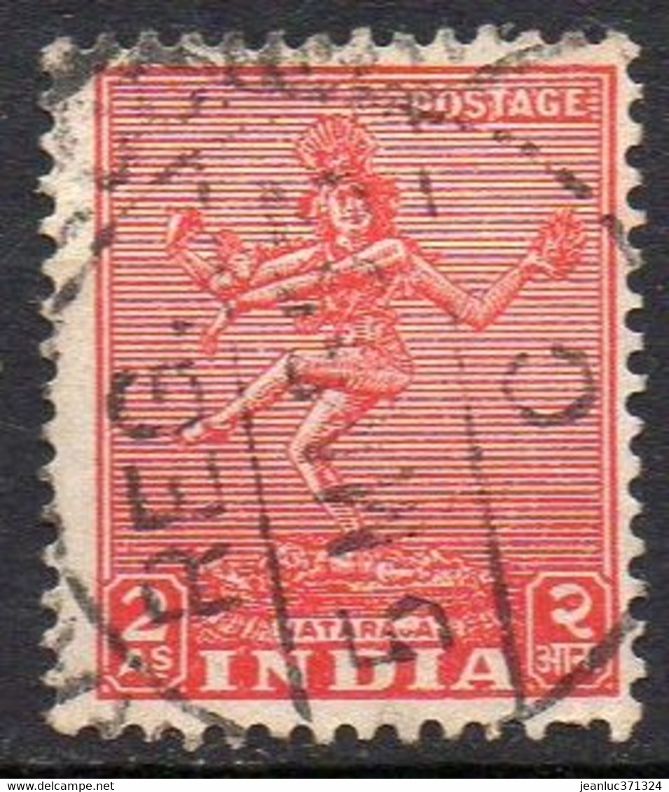 INDE N° 11 O Y&T 1949 Nataraja - Used Stamps