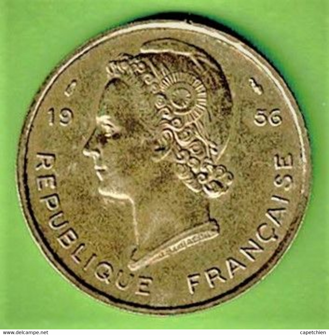 AFRIQUE OCCIDENTALE FRANCAISE/ 25 FRANCS / 1956 - Mali (1962-1984)