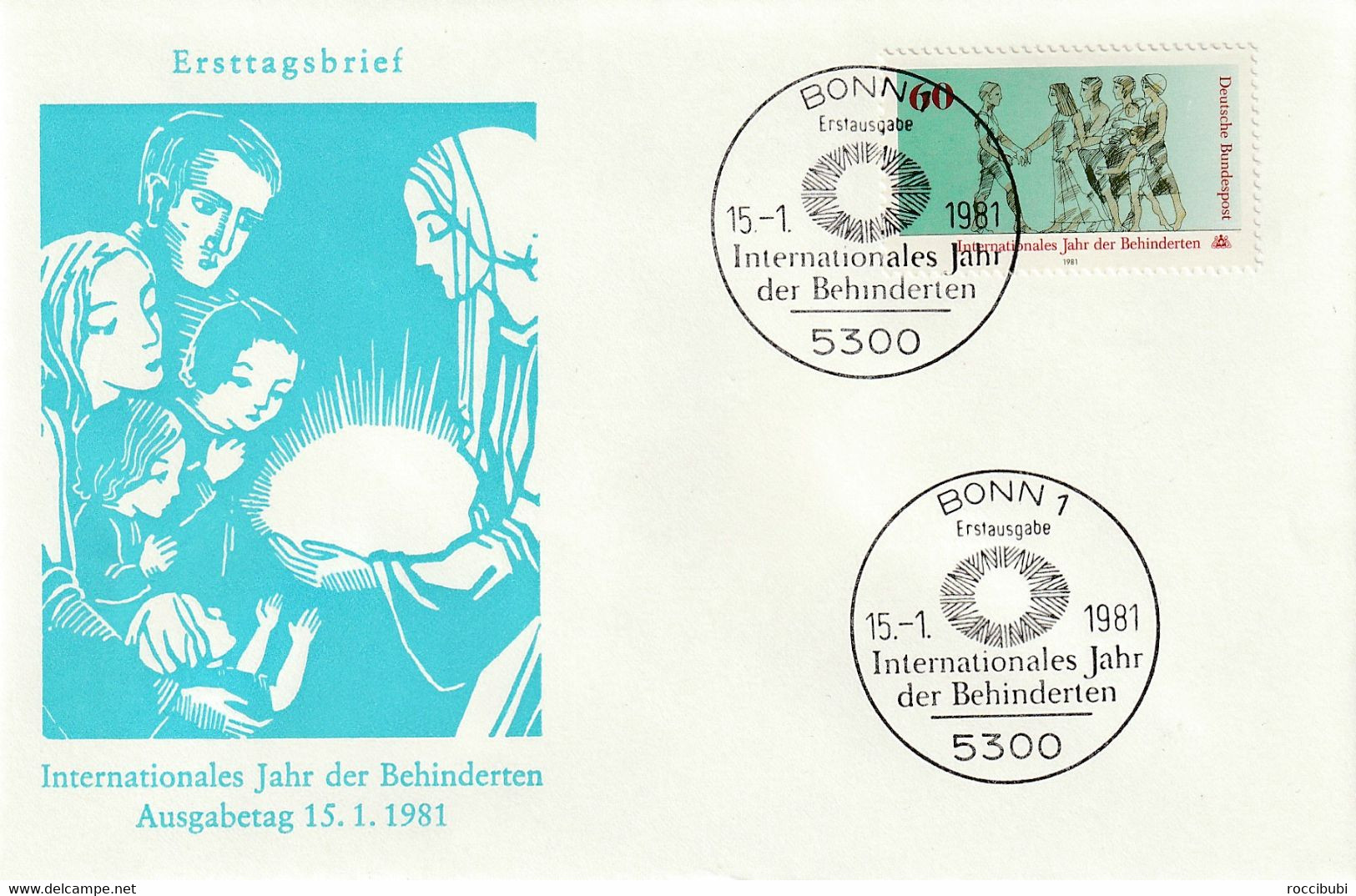 Mi. 1083 FDC - Other & Unclassified