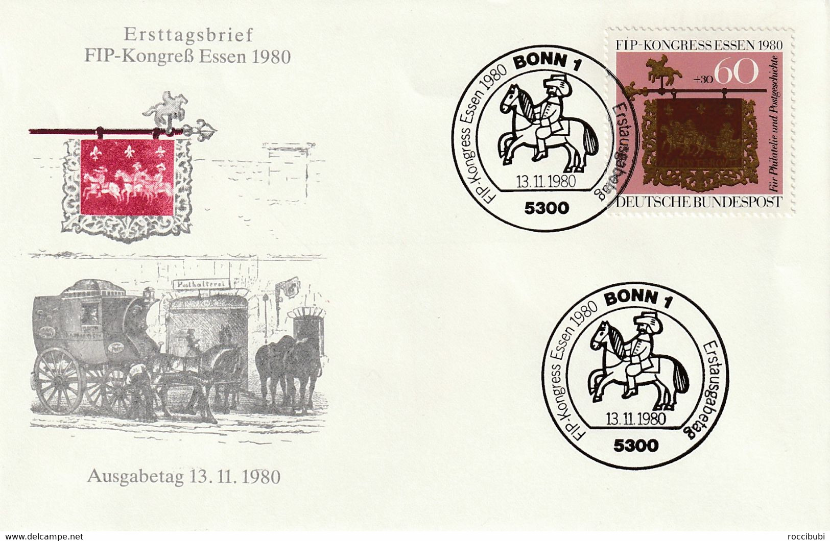 Mi. 1065 FDC - Other & Unclassified