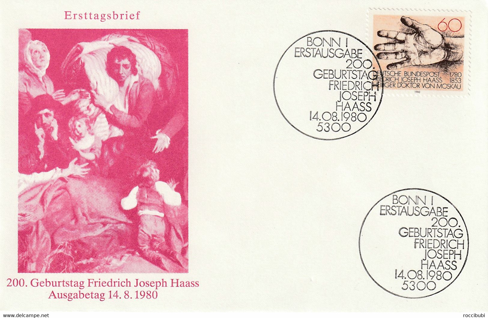 Mi. 1056 FDC - Other & Unclassified