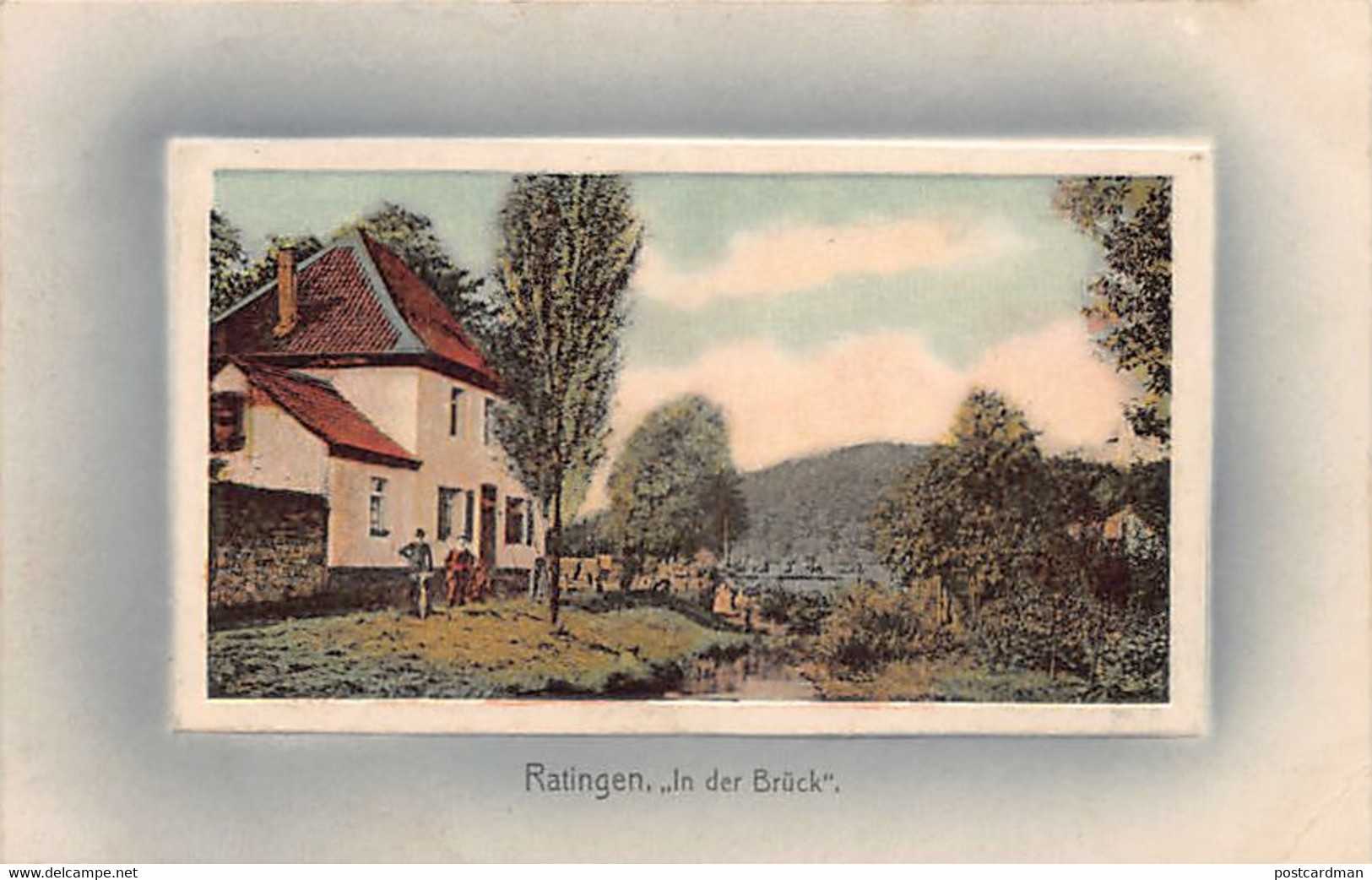 RATINGEN (NW) In Der Brück Verlag Max Wagner - Ratingen