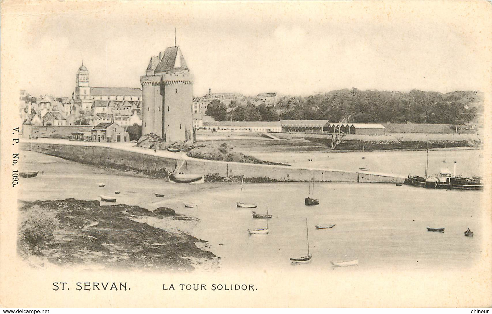 SAINT SERVAN CARTE PRECURSEUR LA TOUR SOLIDOR - Sonstige & Ohne Zuordnung