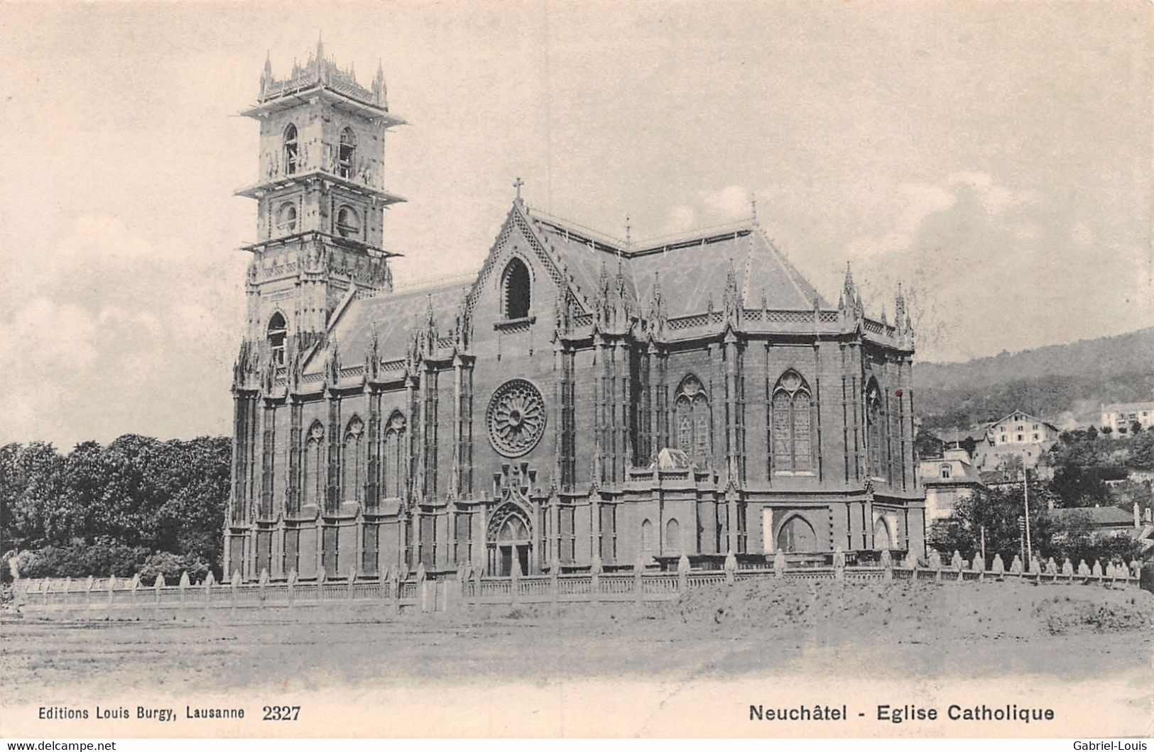 Neuchâtel Eglise Catholique - Neuchâtel