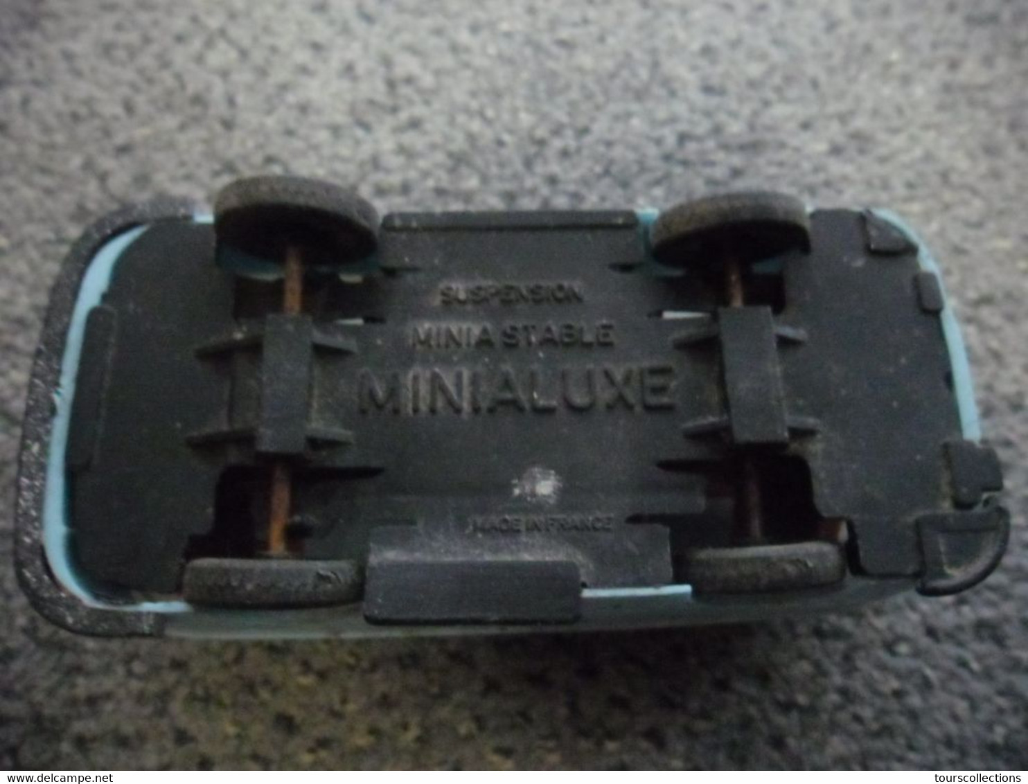 BUS MINIALUXE Made In FRANCE - A REPARER OU POUR PIECES - Camions, Bus Et Construction