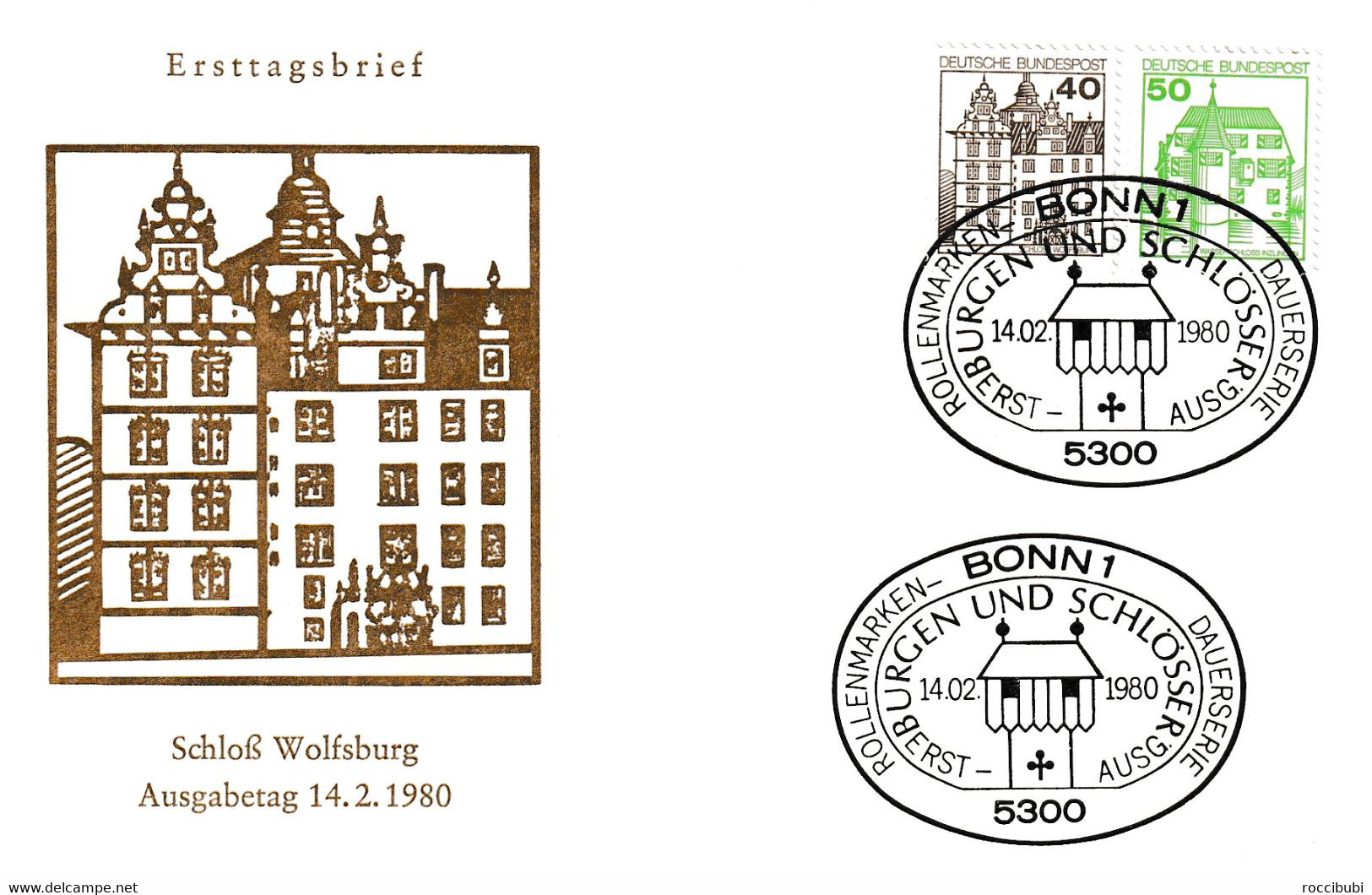 Mi. 1037/1038 FDC - Andere & Zonder Classificatie