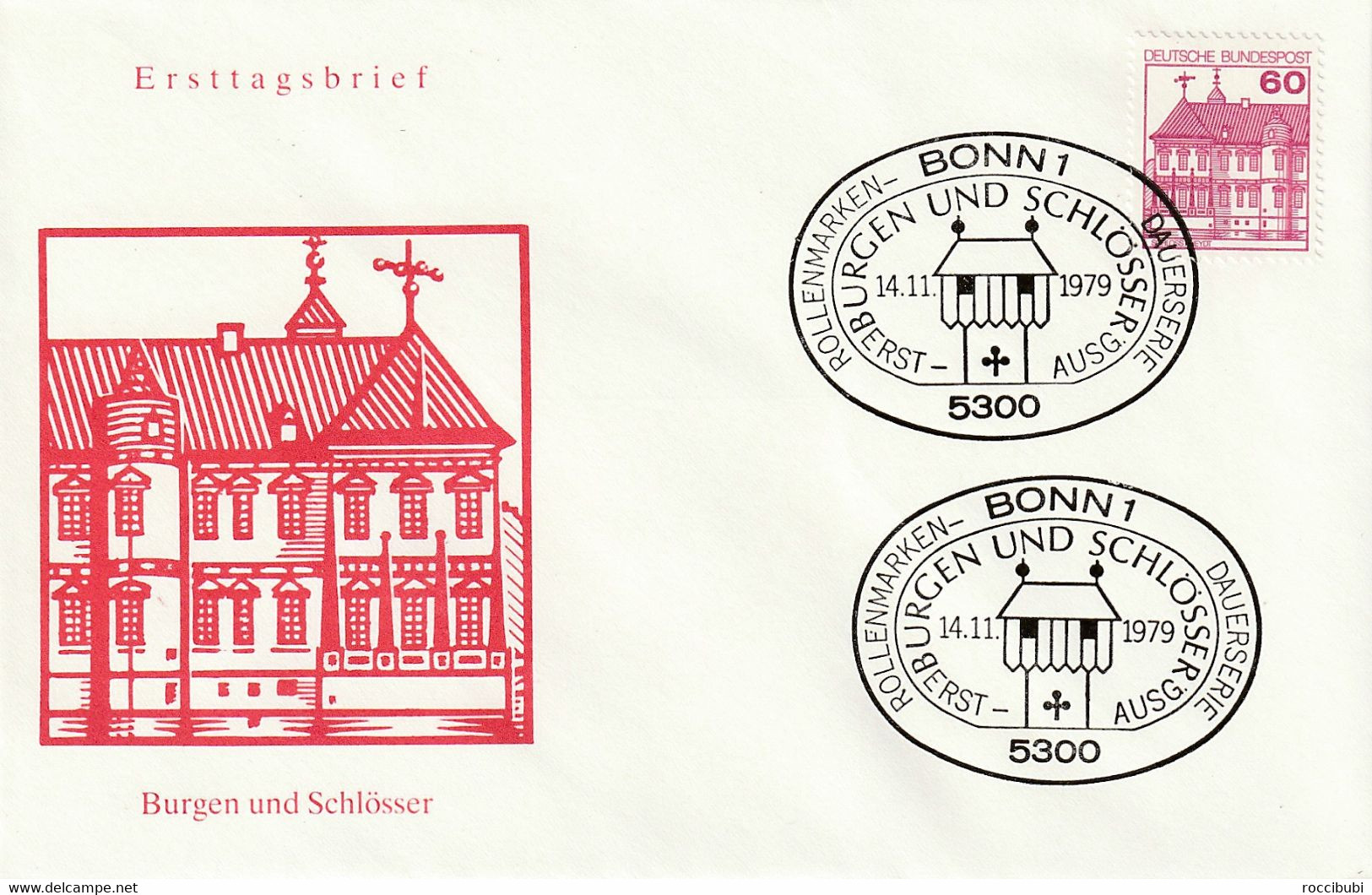 Mi. 1028 FDC - Other & Unclassified
