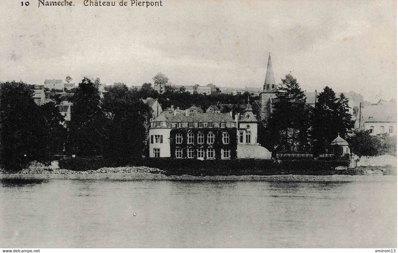 Namêche Château De Pierpont N*10 Laflotte - Andenne