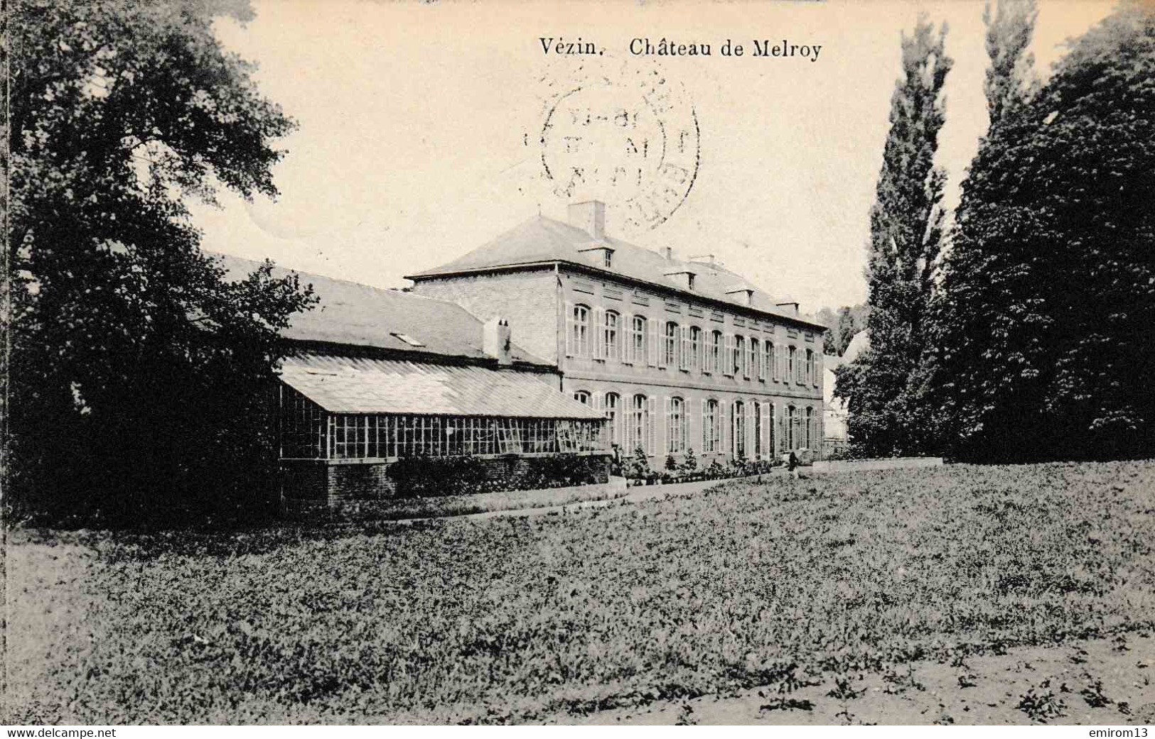 Andenne Vezin Château De Melroy édit Laflotte - Andenne