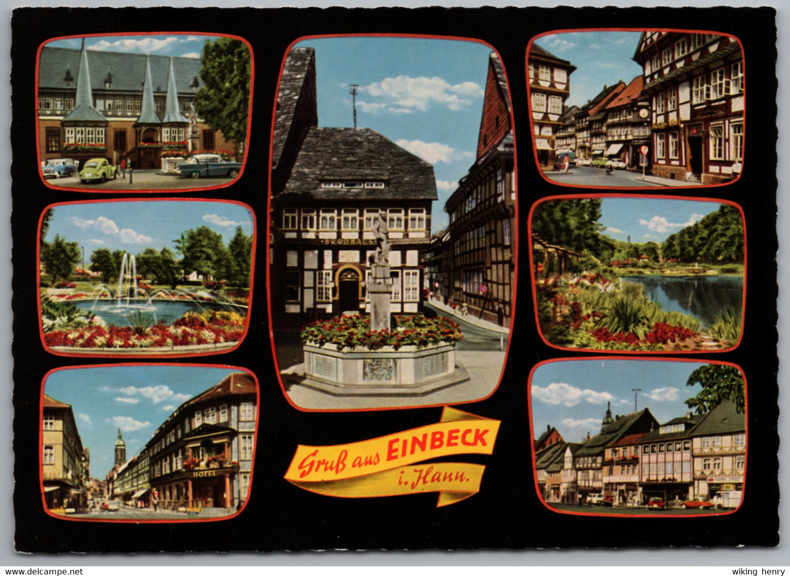 Einbeck - Mehrbildkarte 2 - Einbeck