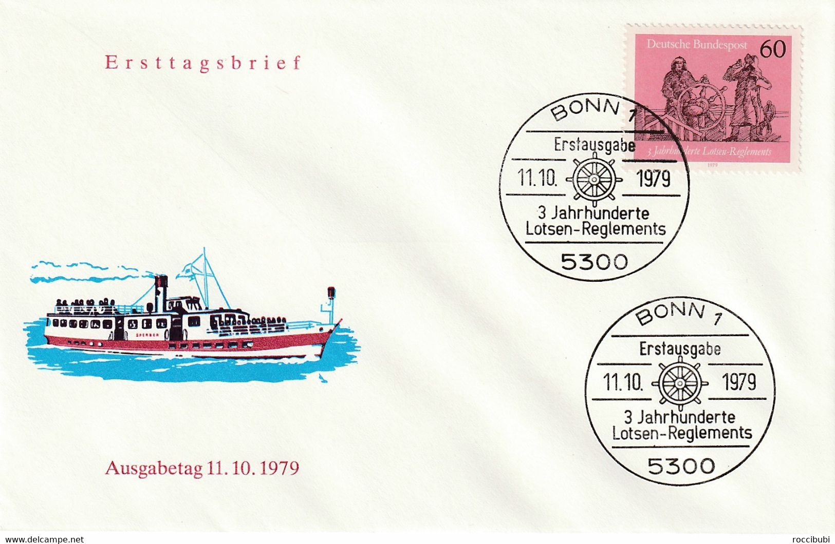 Mi. 1022 FDC - Other & Unclassified