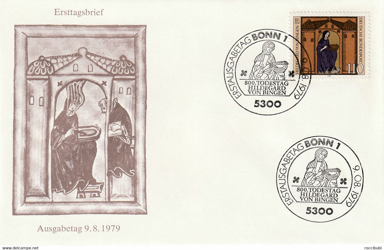 Mi. 1018 FDC - Other & Unclassified