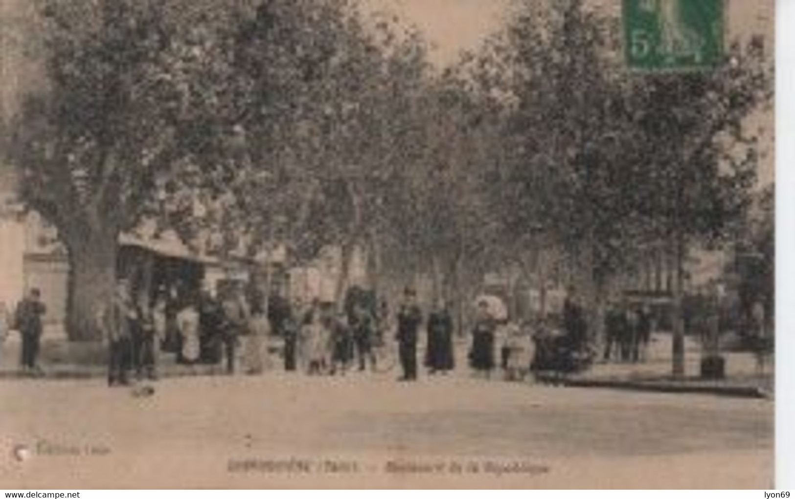 LABRUGUIERE  BOULEVARD DE LA REPUBLIQUE - Labruguière