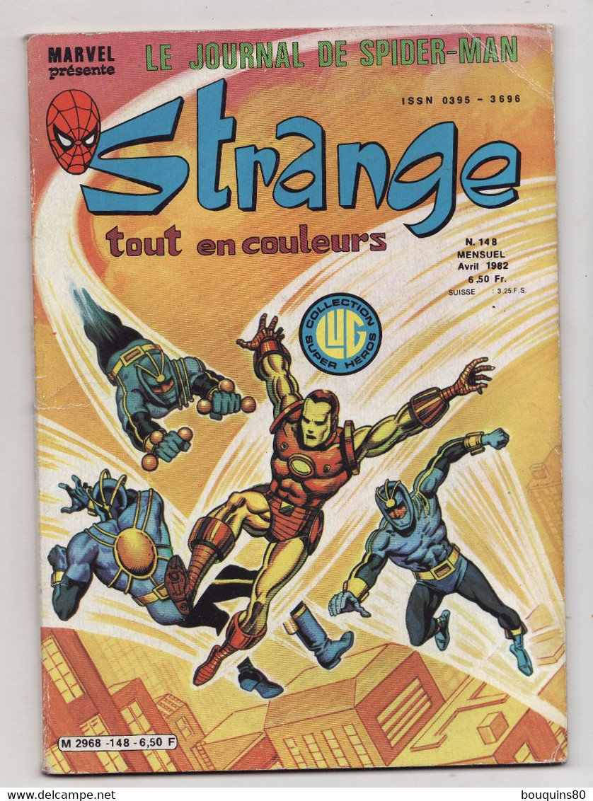 STRANGE N°148 Avril 1982 - Strange