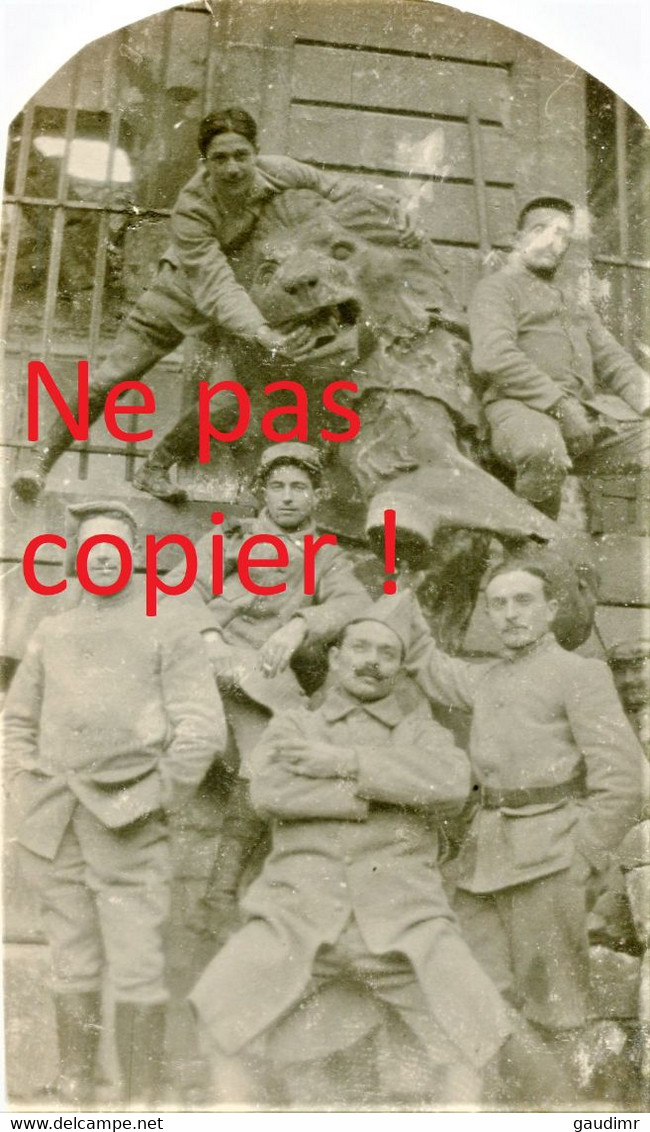 PHOTO FRANCAISE - POILUS A ARRAS PAS DE CALAIS - GUERRE 1914 - 1918 - 1914-18