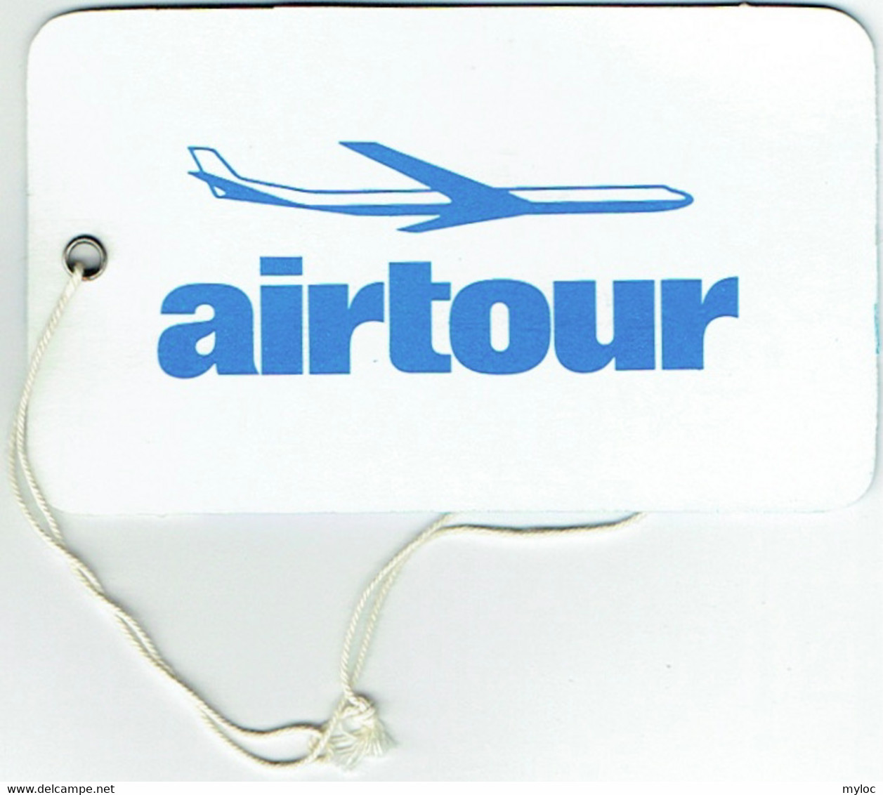 Etiquette Bagage AIRTOUR - Baggage Labels & Tags
