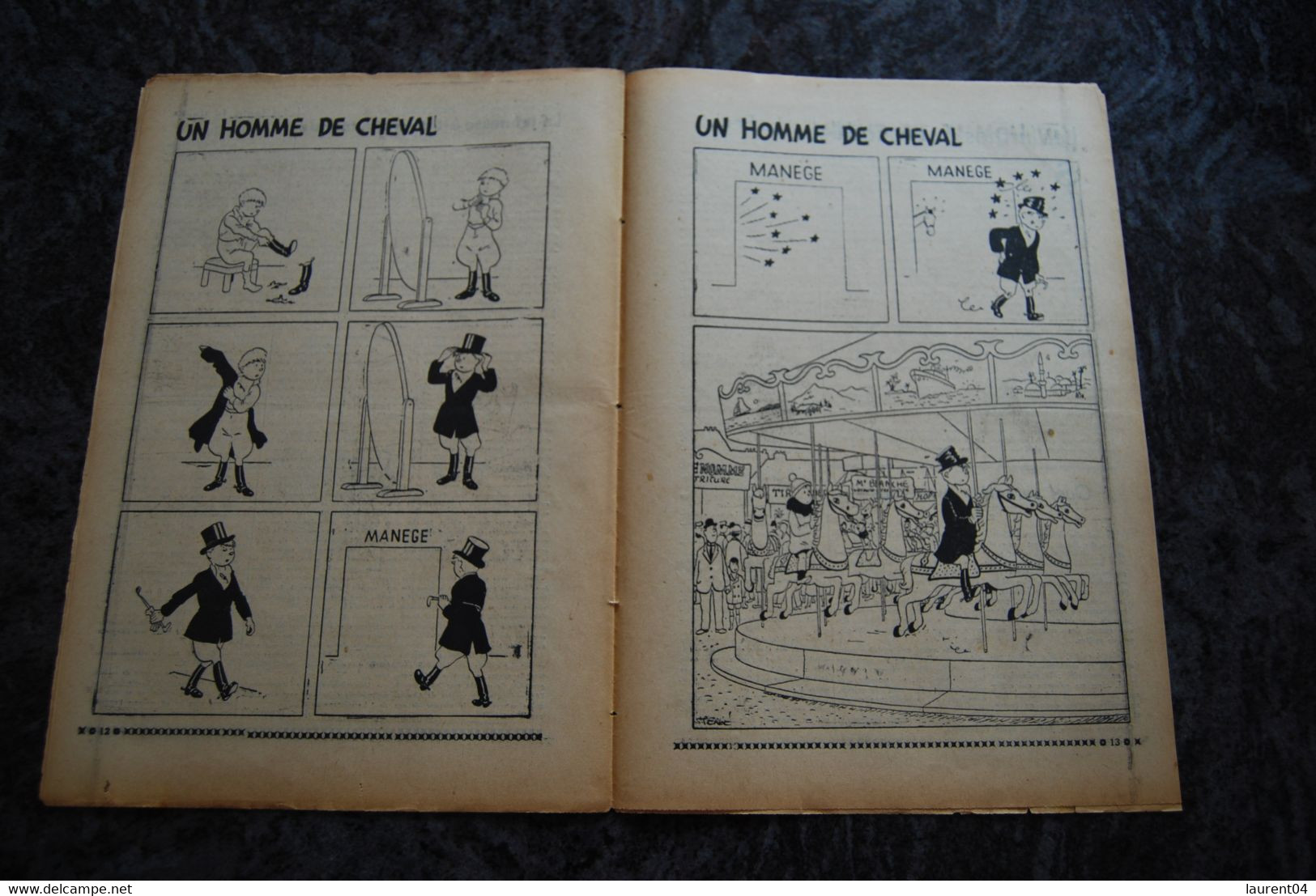 LE PETIT VINGTIEME. JEUDI 21 JUILLET 1938 N.29. HERGE. TINTIN