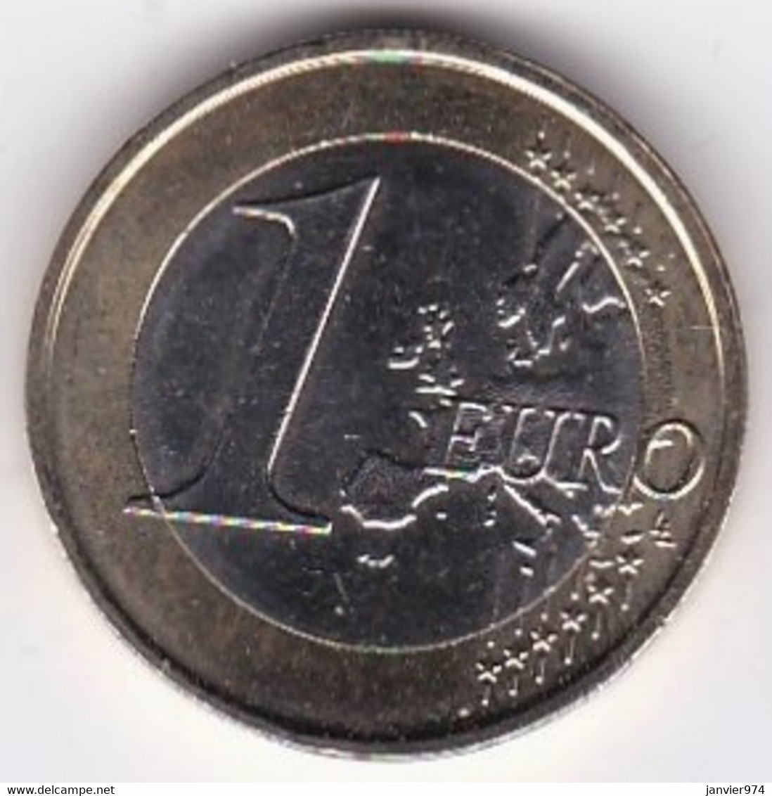 Monaco , 1 Euro 2019,  Prince Albert II - Monaco