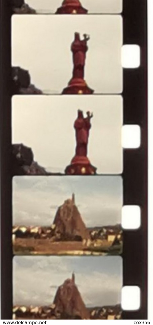 Film Super 8 Vacances en RENAULT 16 et Caravane 1974