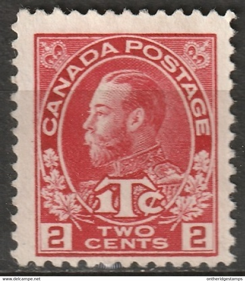 Canada 1916 Sc MR3  War Tax MNG(*) Die I - Impôts De Guerre