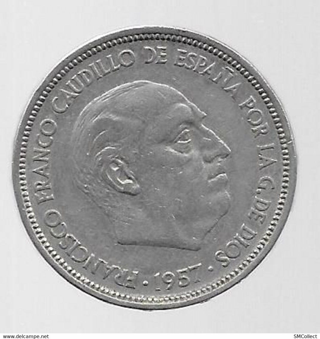 Espagne. 50 Pesetas 1957 BA Barcelona (99) - 50 Pesetas