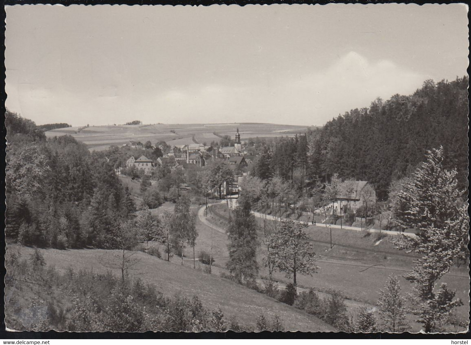 D-09419 Thum Im Erzgebirge - Panorama - Stempel 1959 Nice Stamp ! - Thum