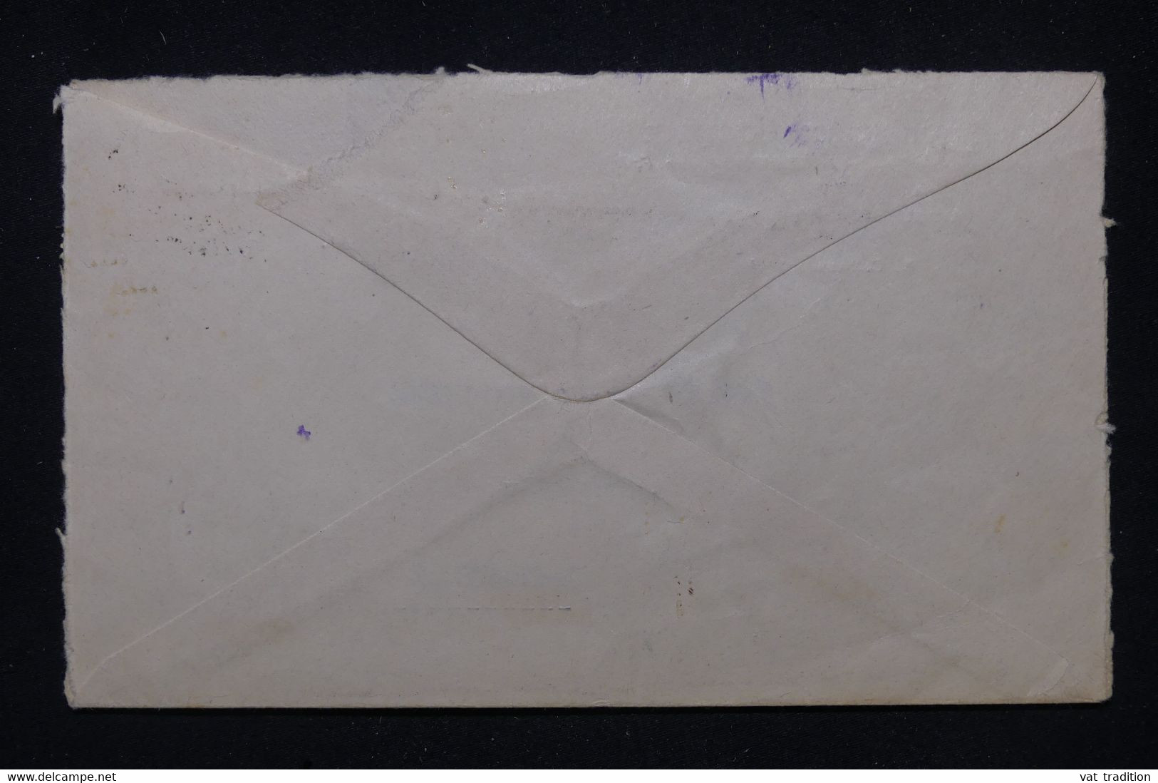 NOUVELLE CALÉDONIE - Enveloppe Commerciale De Nouméa Pour Marseille En 1948 Par Avion  - L 100554 - Cartas & Documentos
