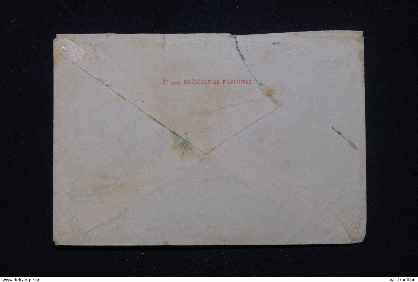 ALEXANDRIE - Affranchissement Semeuses D'Alexandrie Sur Enveloppe Pour Londres En 1927 Avec Griffe Paquebot - L 100559 - Brieven En Documenten