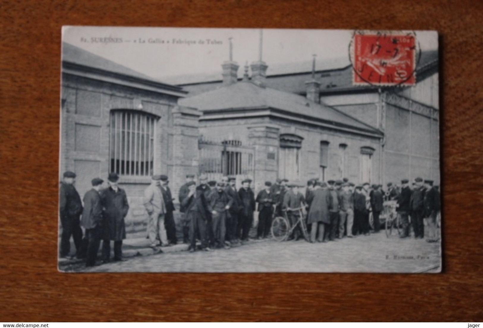 Collection Cpa Et Carte Photos De SURESNES  Hauts De Seine Usines Et Divers - Suresnes