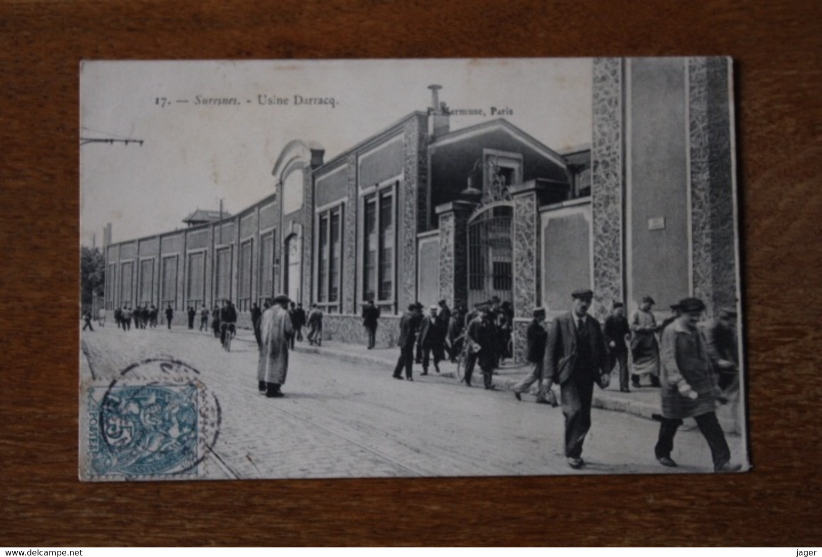 Collection Cpa Et Carte Photos De SURESNES  Hauts De Seine Usines Et Divers - Suresnes