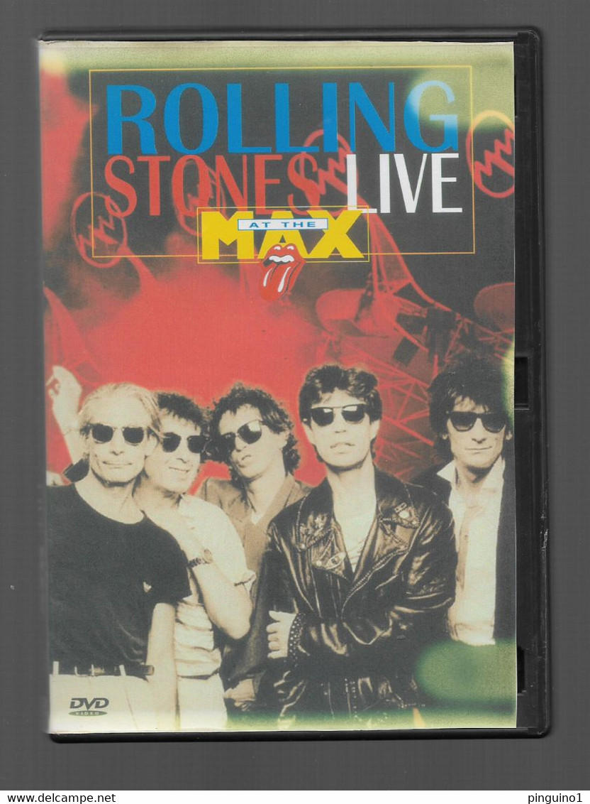 Rolling Stones Live At The Max Dvd - Muziek DVD's