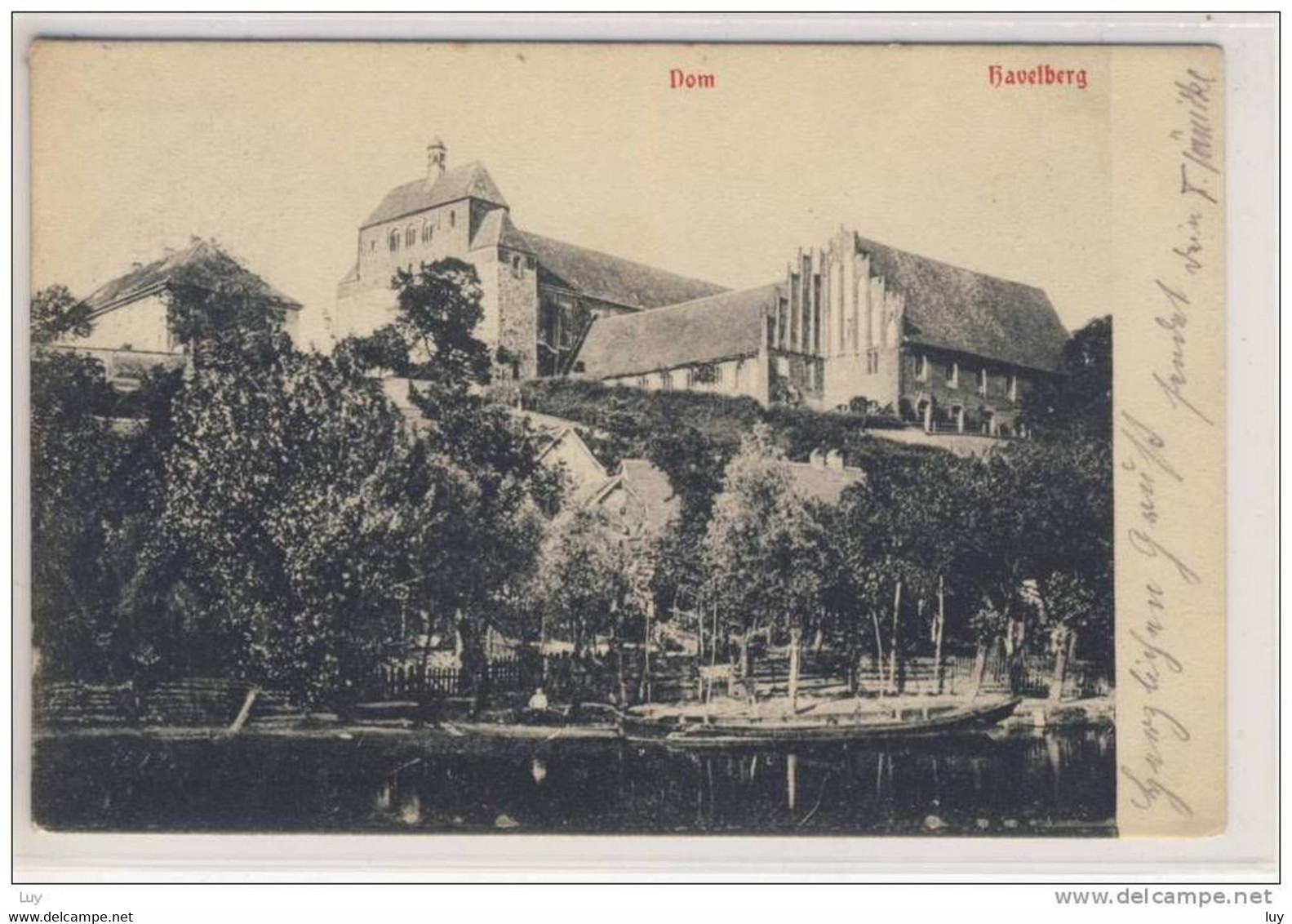 HAVELBERG - Dom - Gelaufen 1903; Correspondenz-Karte; Postkarte - Havelberg