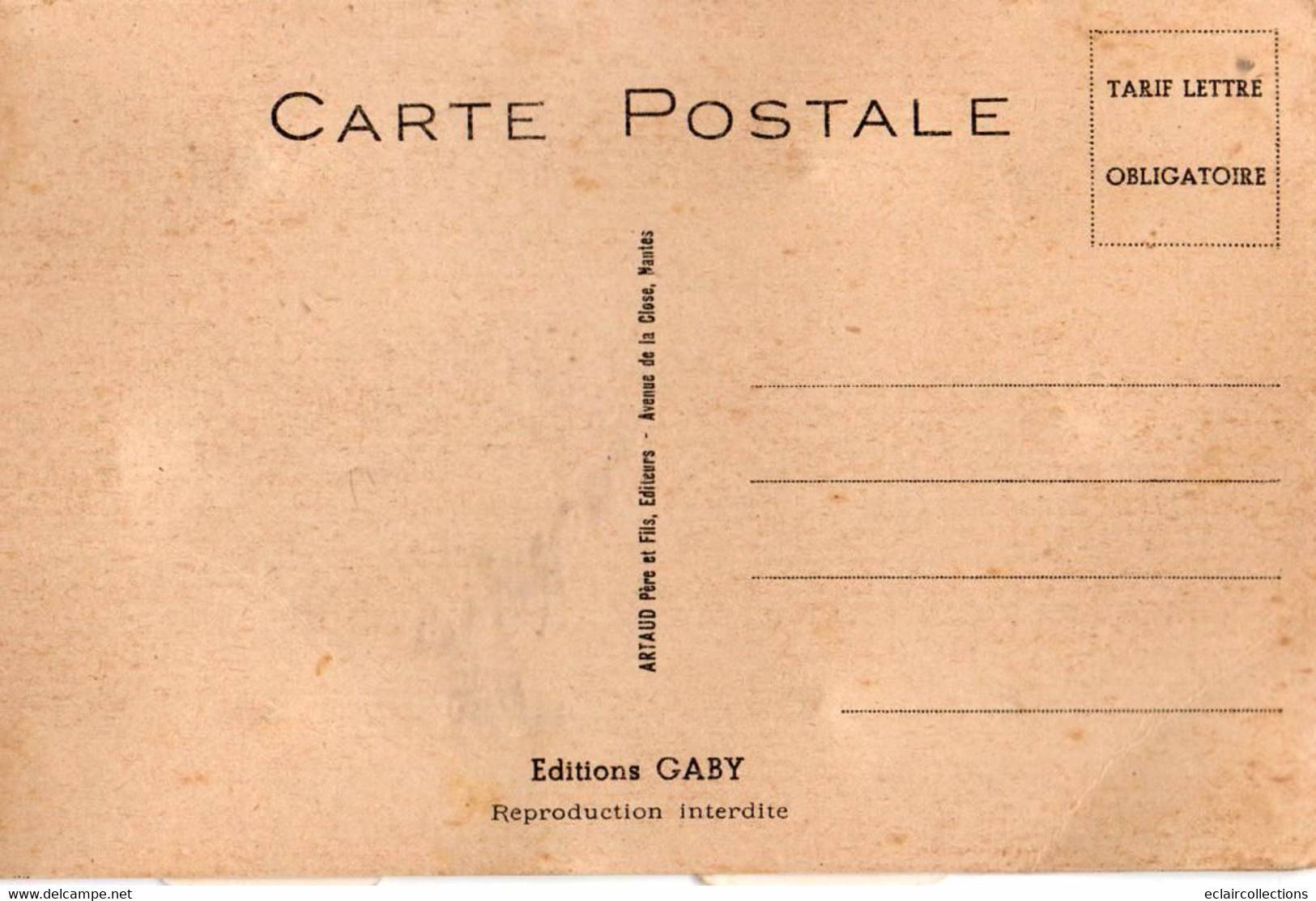 Thème Carte Postale  A Système :  Calendrier De La Classe. Le Pompon Du Marin   (voir Scan) - Mechanical