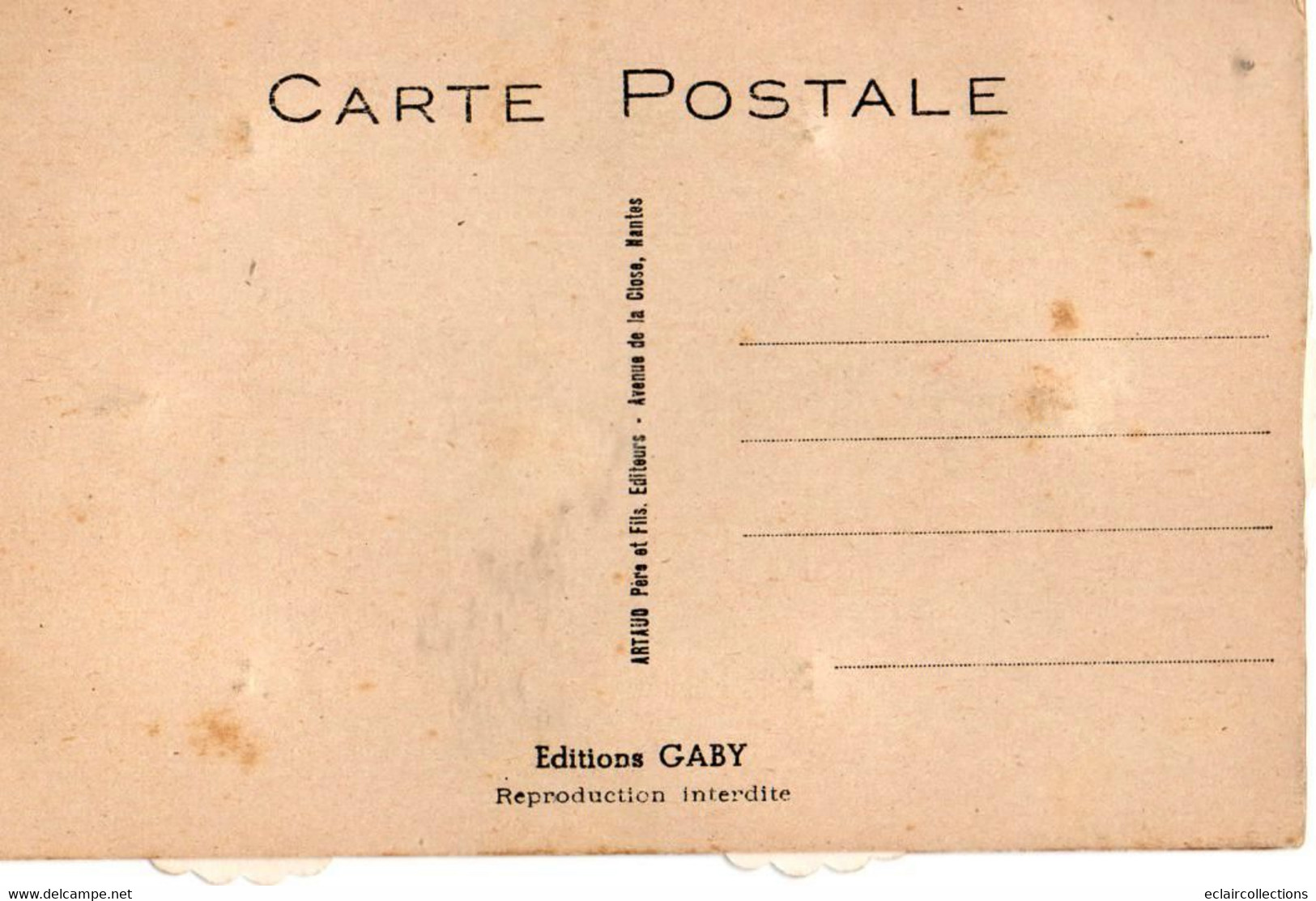 Thème Carte Postale  A Système :  Calendrier De La Classe. Encore   X Jours A Faire Et La Fuite    (voir Scan) - A Systèmes