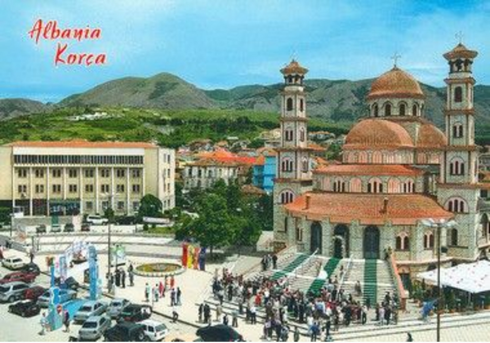 Lot Collection 29x Postcards Albania Tirana Balkan Shqiperia - Albanië