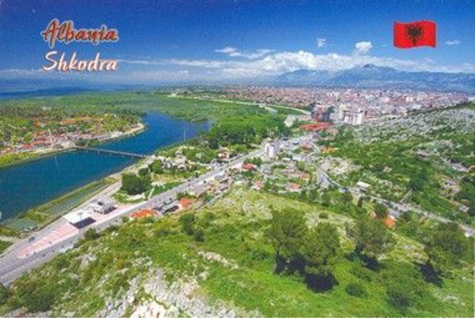 Lot Collection 29x Postcards Albania Tirana Balkan Shqiperia - Albanië