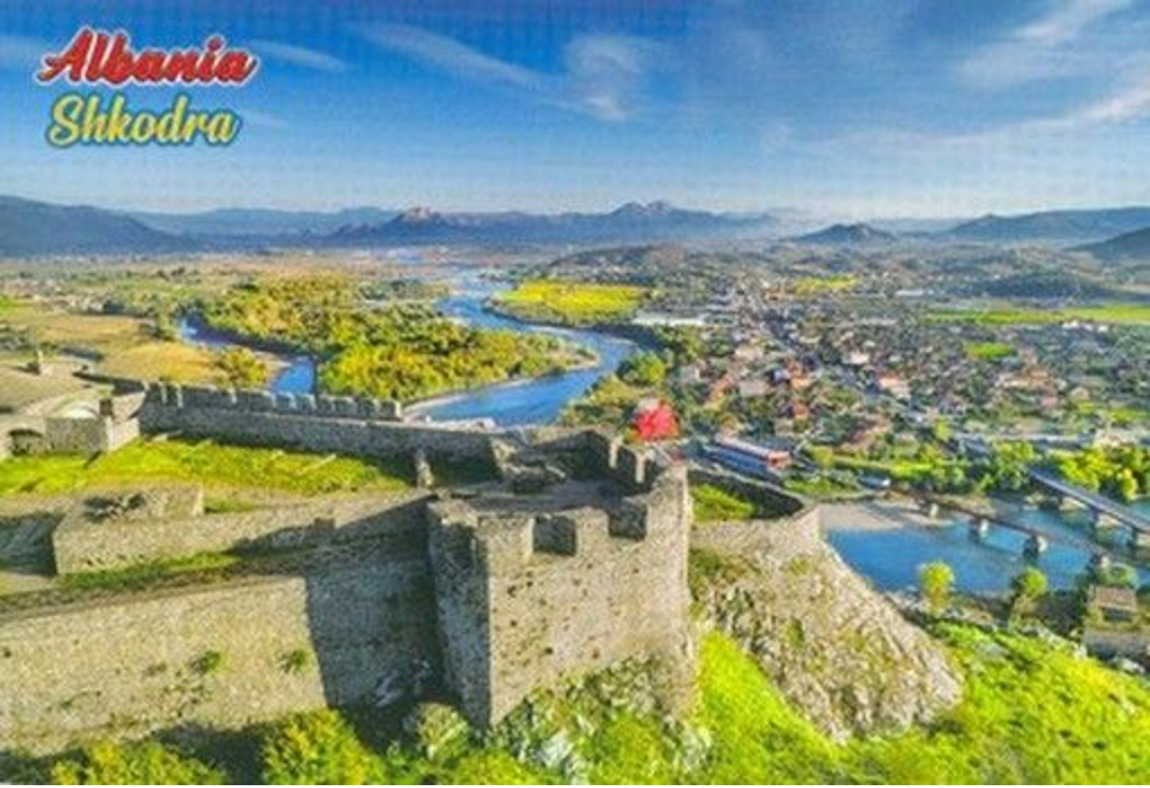 Lot collection 29x postcards Albania Tirana Balkan Shqiperia