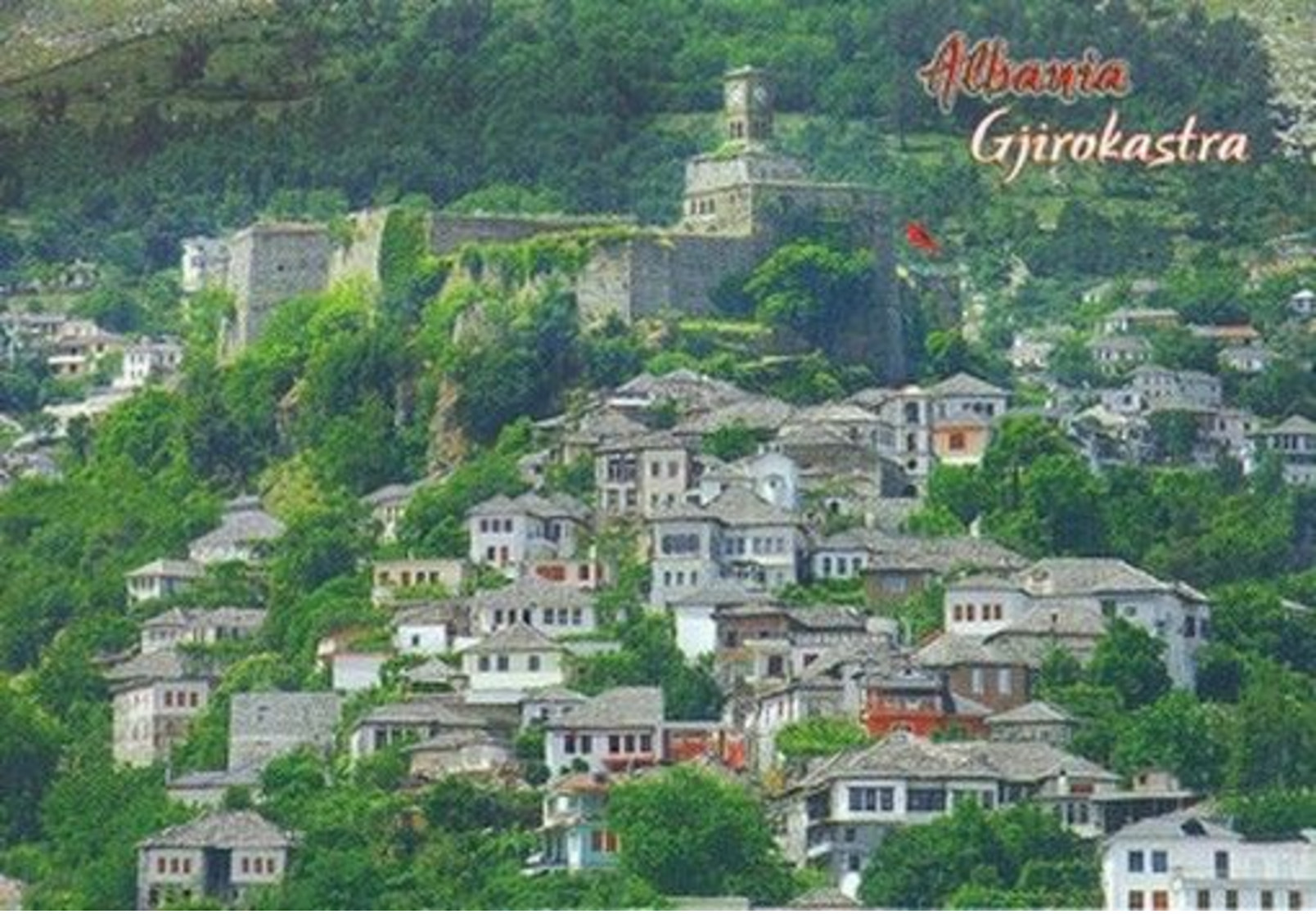 Lot collection 29x postcards Albania Tirana Balkan Shqiperia