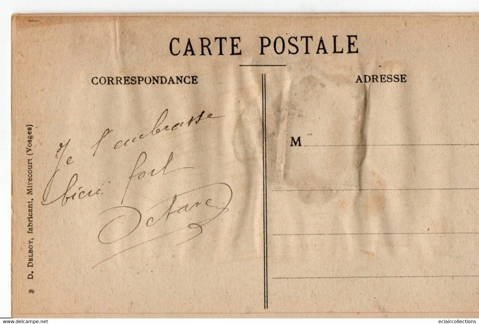 Thème Carte Postale  A Système Dépliant Vues De Paris     (voir Scan) - Cartoline Con Meccanismi